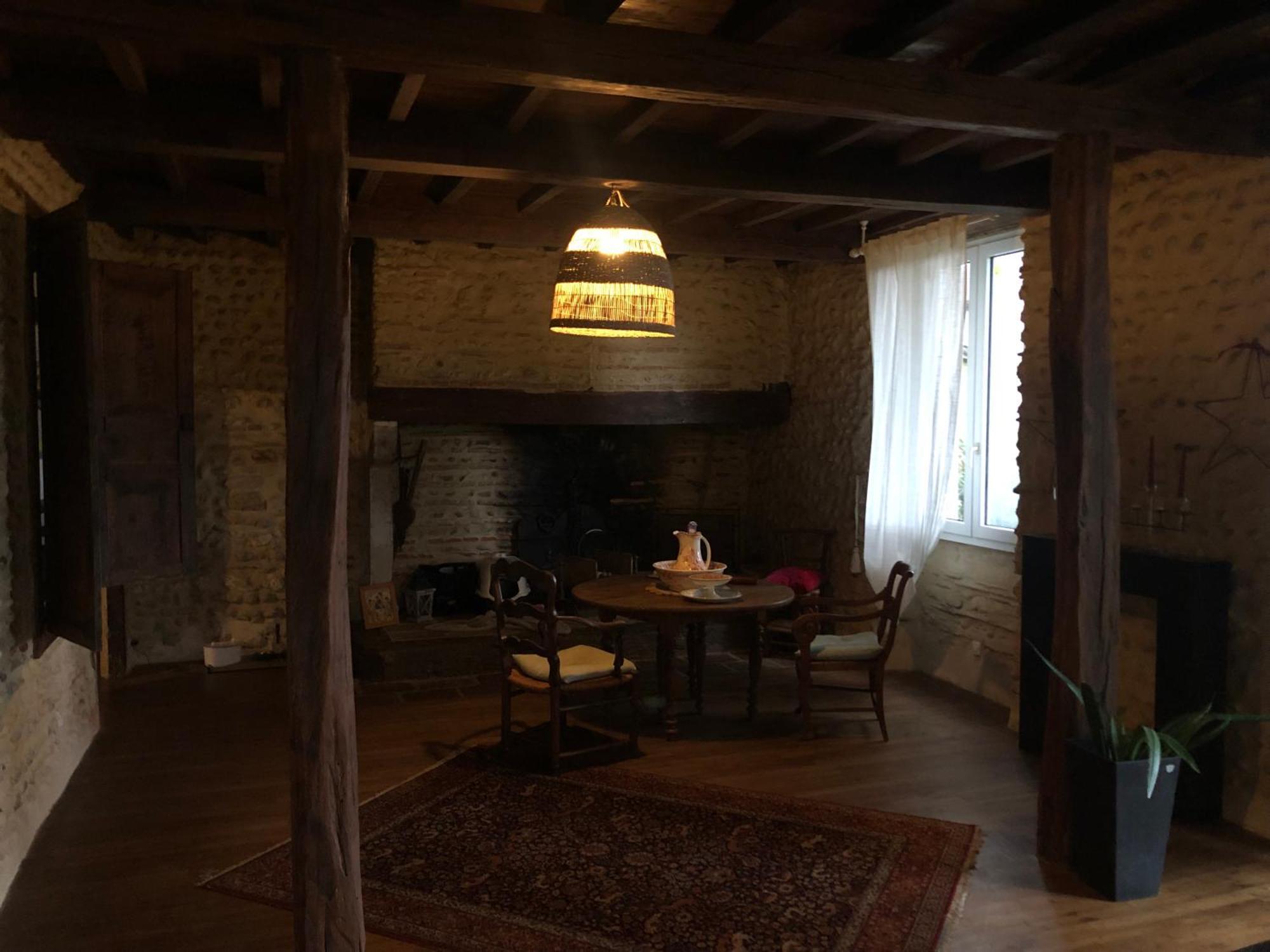 Maison Piffou Malaussanne Buitenkant foto