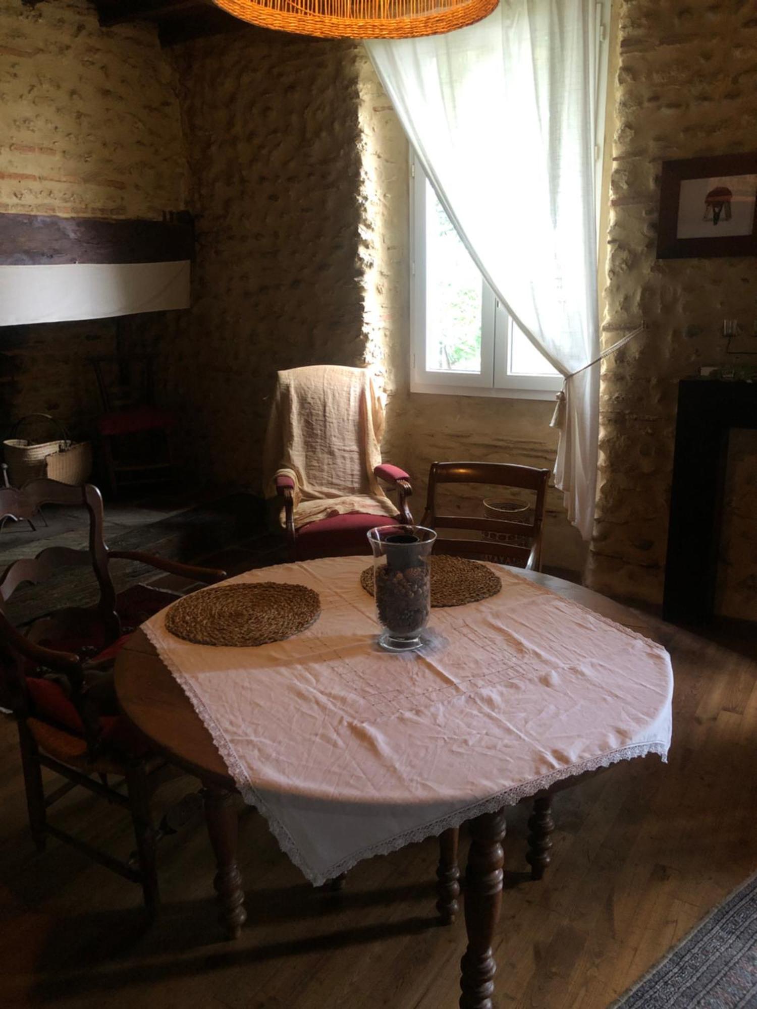 Maison Piffou Malaussanne Buitenkant foto